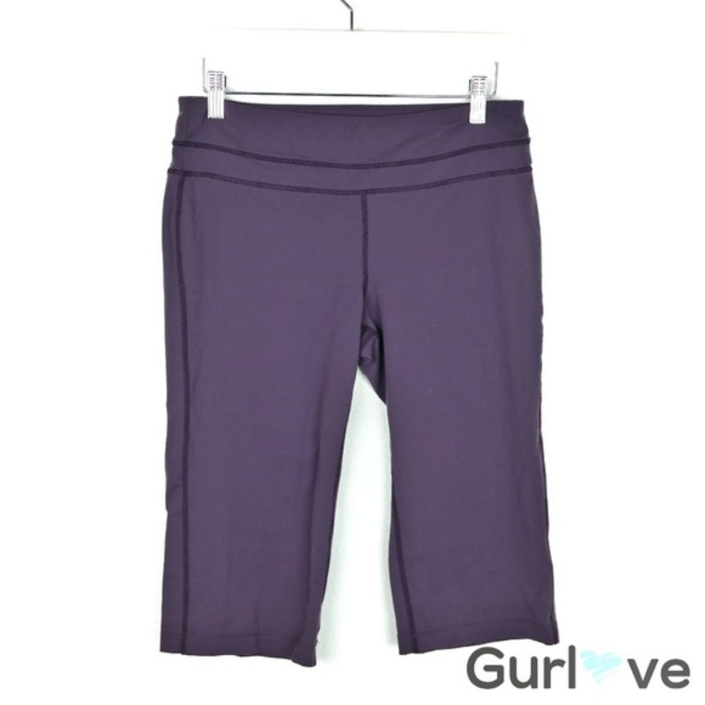 PrAna M Purple Athletic Capri Pants